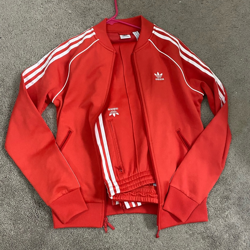Brand New Adidas Track suit. Track pants track top